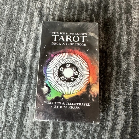 Tarot Cards The Wild Unknown Tarot Deck 78 Cards Beginners Kim Krass New Sealed - Picture 3 of 12